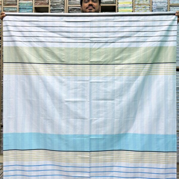 সাদা চেক লুঙ্গি (কোডঃ WC8)