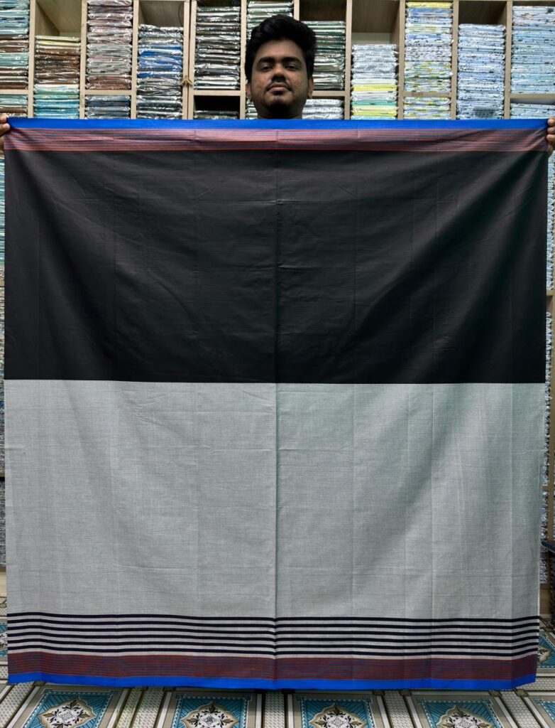 two part black color